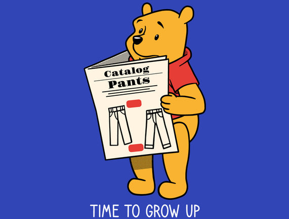 Time To Grow Up
