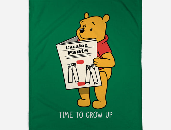 Time To Grow Up