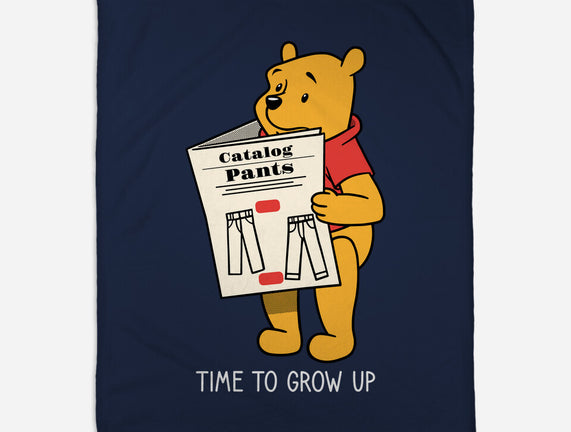 Time To Grow Up