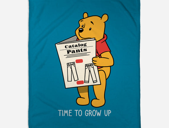 Time To Grow Up
