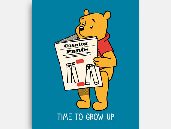 Time To Grow Up