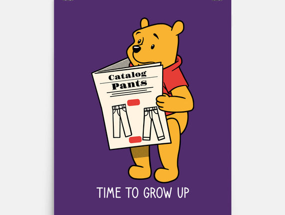 Time To Grow Up