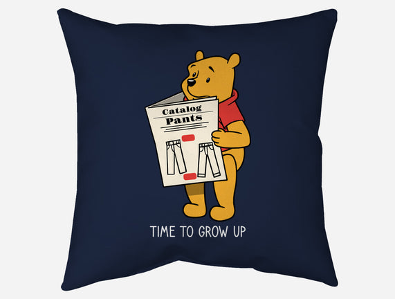 Time To Grow Up