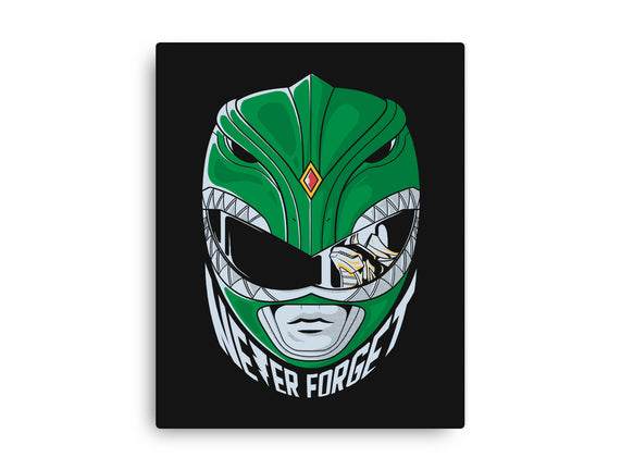 Never Forget Green
