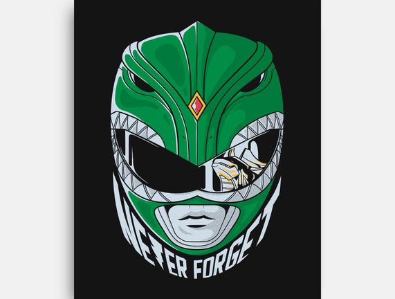 Never Forget Green