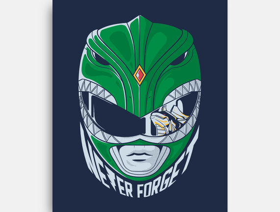 Never Forget Green