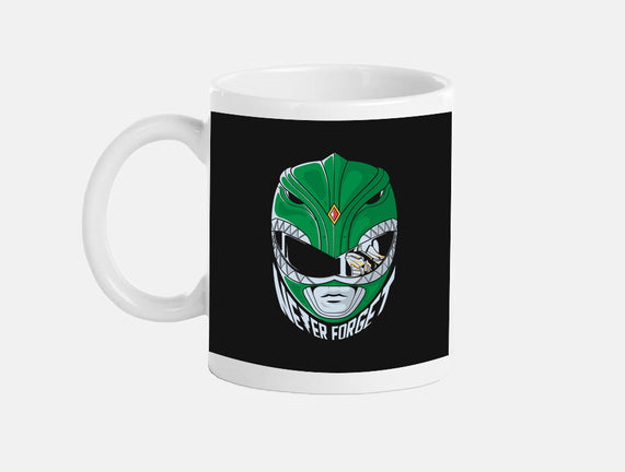 Never Forget Green