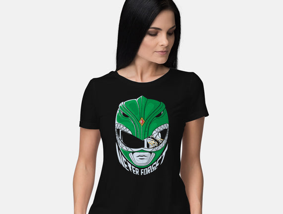 Never Forget Green