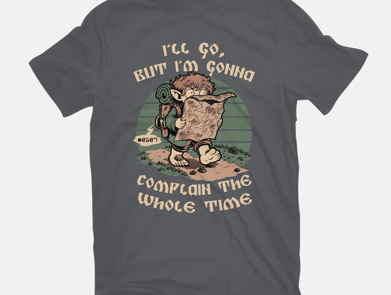 Medieval Character Hates Adventure