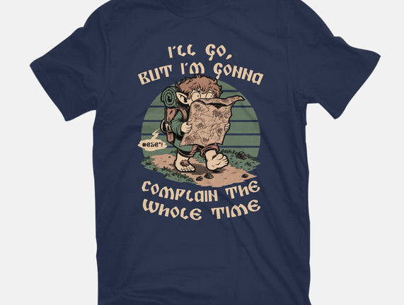 Medieval Character Hates Adventure