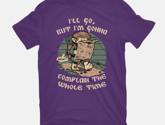Medieval Character Hates Adventure
