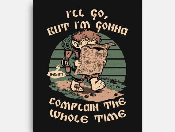 Medieval Character Hates Adventure