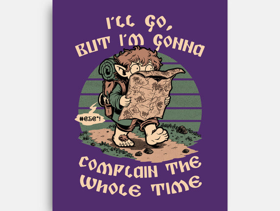 Medieval Character Hates Adventure