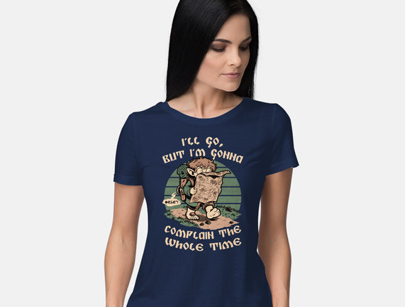 Medieval Character Hates Adventure