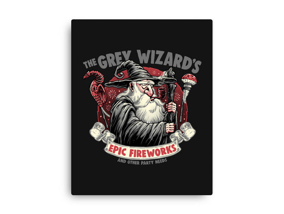 Grey Wizard Fireworks