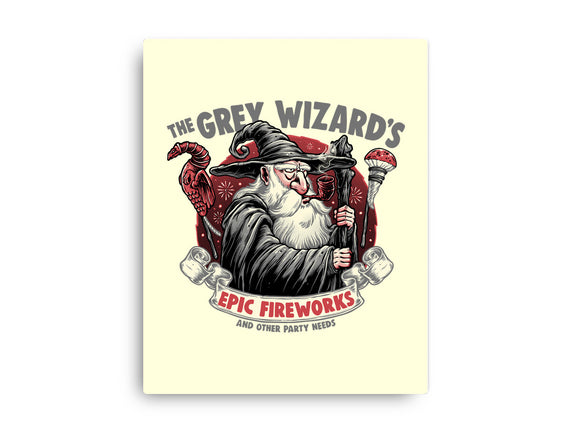 Grey Wizard Fireworks