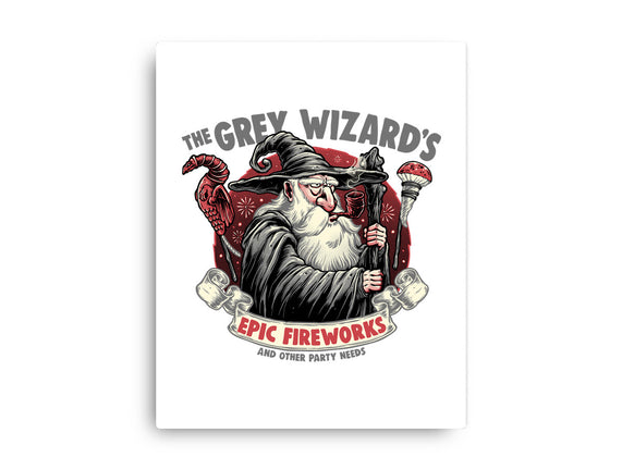 Grey Wizard Fireworks
