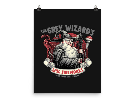 Grey Wizard Fireworks