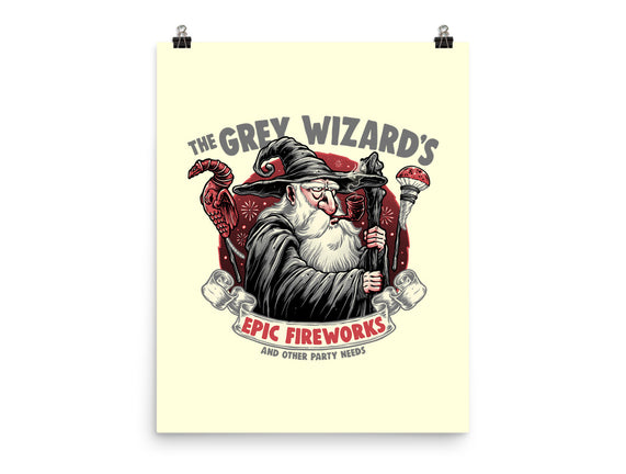 Grey Wizard Fireworks