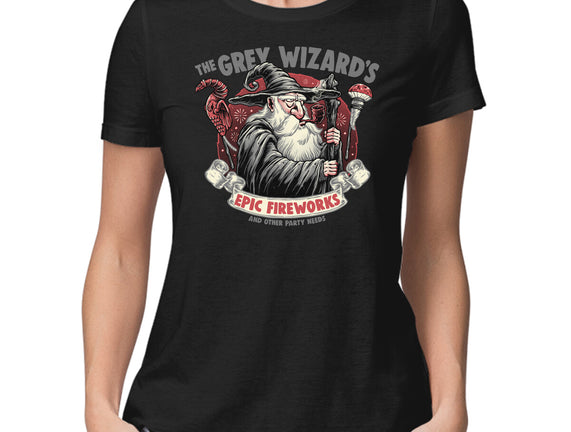 Grey Wizard Fireworks