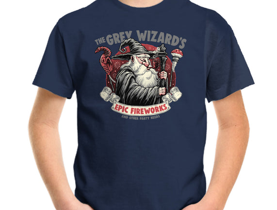 Grey Wizard Fireworks