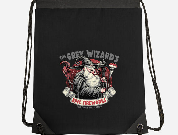 Grey Wizard Fireworks