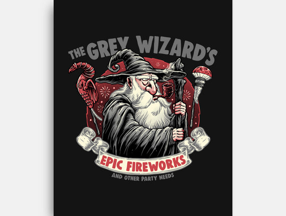 Grey Wizard Fireworks