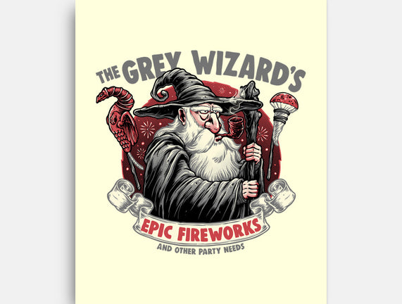 Grey Wizard Fireworks