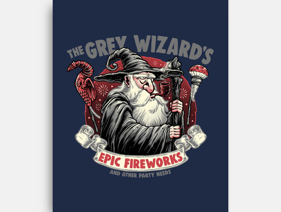 Grey Wizard Fireworks