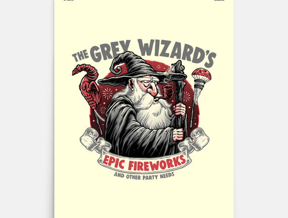 Grey Wizard Fireworks