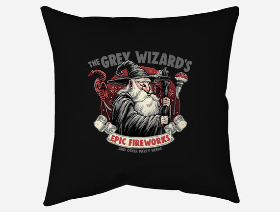Grey Wizard Fireworks