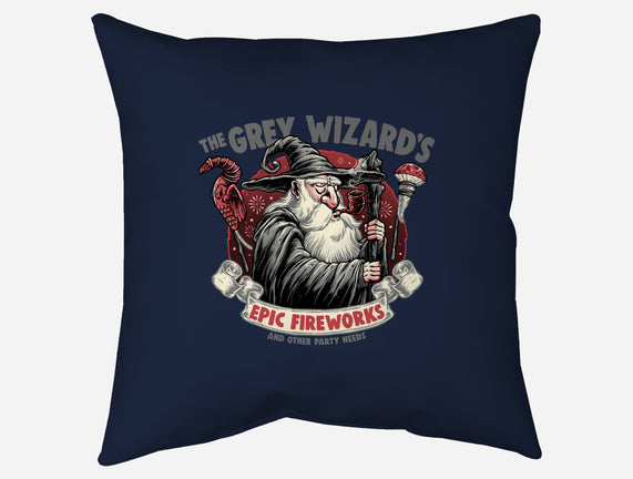 Grey Wizard Fireworks
