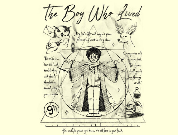 Vitruvian Wizard