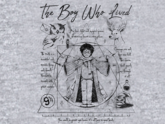 Vitruvian Wizard