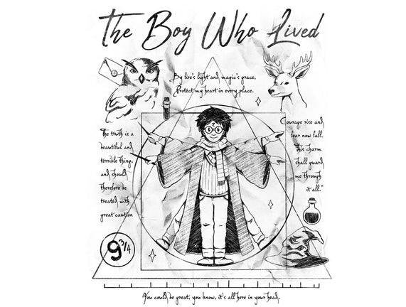 Vitruvian Wizard