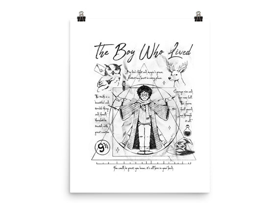 Vitruvian Wizard