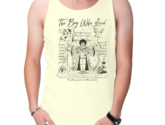 Vitruvian Wizard