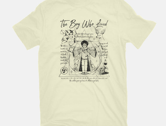 Vitruvian Wizard