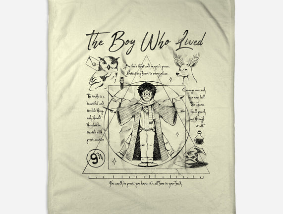 Vitruvian Wizard