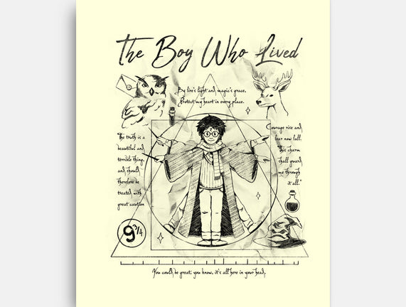 Vitruvian Wizard