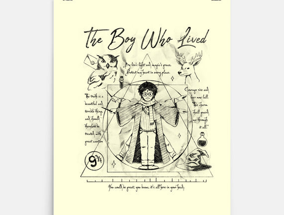 Vitruvian Wizard