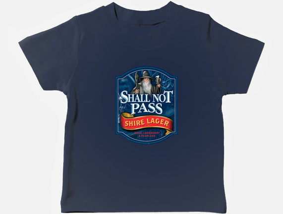 Shall Not Pass Lager