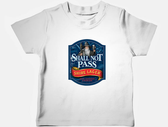 Shall Not Pass Lager