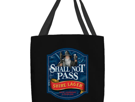 Shall Not Pass Lager