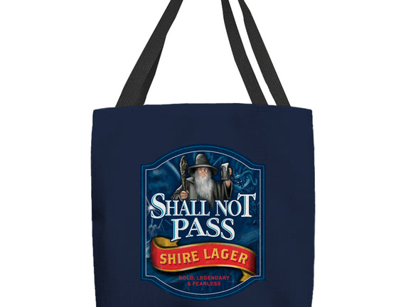 Shall Not Pass Lager