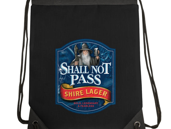 Shall Not Pass Lager