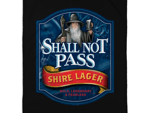 Shall Not Pass Lager