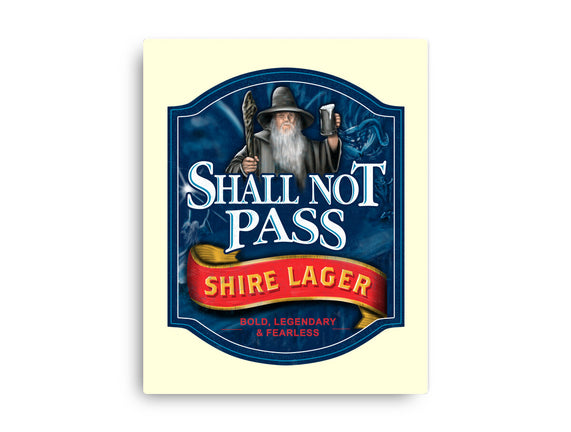Shall Not Pass Lager