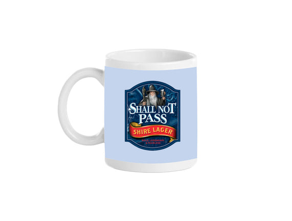 Shall Not Pass Lager