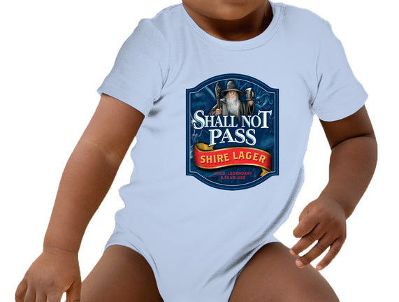 Shall Not Pass Lager